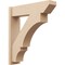 Ekena Millwork 8-in W x 32-in D x 36-in H Balboa Slat Rough Cedar Woodgrain TimberThane Outlooker, Primed Tan OUTUR080X32X36BOA24RCPR - alternate 1